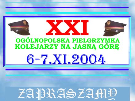 Zdjcia z uroczystej Mszy w. za Ojczyzn 19.X.2004 r.. - Aby oglda dalsze zdjcia, skorzystaj z klawiszy umieszczonych pod zdjciami.