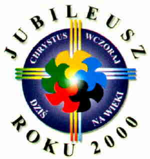 logo ROKU JUBILEUSZOWEGO 2000