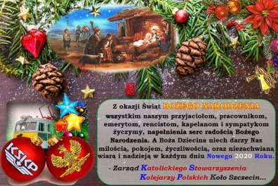 Życzenia na BN 2019 i Nowy 2020 Rok od KSKP - kliknij tu!!! ...