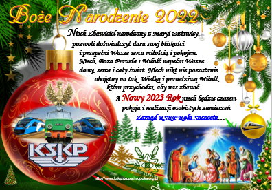 Kliknij, aby powiększyć życzenia od Zarządu - Wesołych Świąt Bożego Narodzenia!!!