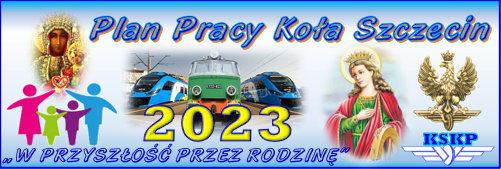 Plan pracy KSKP Koa Szczecin na 2023 rok.