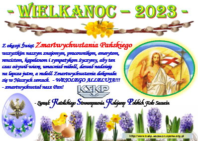 Kliknij tu, aby przeczytać nasze życzenia...