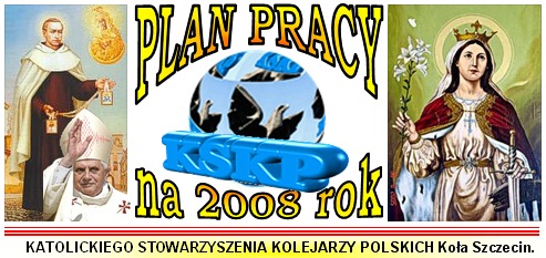 Plan pracy KSKP Koa Szczecin na 2008 rok.