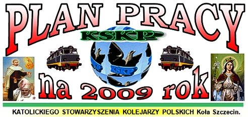 Plan pracy KSKP Koa Szczecin na 2007 rok.