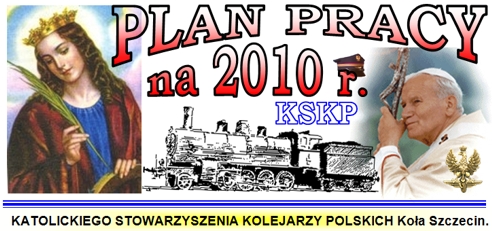Plan pracy KSKP Koa Szczecin na 2010 rok.