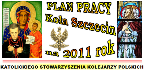 Plan pracy KSKP Koa Szczecin na 2011 rok.