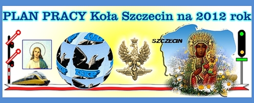 Plan pracy KSKP Koa Szczecin na 2012 rok.