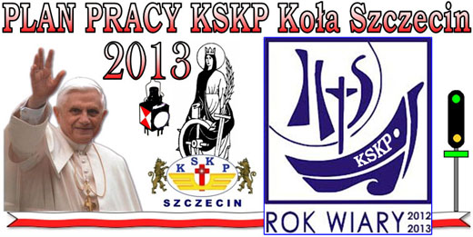 Plan pracy KSKP Koa Szczecin na 2013 rok.
