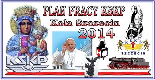 Plan pracy KSKP Koa Szczecin na 2014 rok.