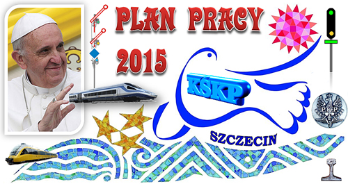 Plan pracy KSKP Koa Szczecin na 2015 rok.