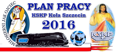 Plan pracy KSKP Koa Szczecin na 2016 rok.
