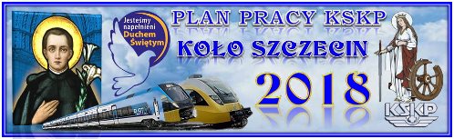 Plan pracy KSKP Koa Szczecin na 2018 rok.