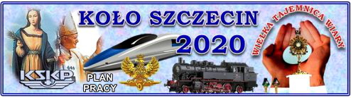 Plan pracy KSKP Koa Szczecin na 2020 rok.