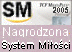 Nagrodzona STRONA ROKU 2005 w SYSTEMIE MIŁOŚCI Nagrodzona STRONA ROKU 2005 w SYSTEMIE MIŁOŚCI