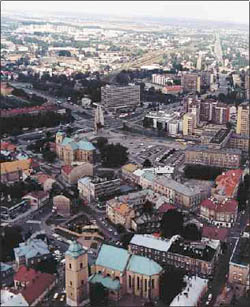 Widok na Rzeszów...